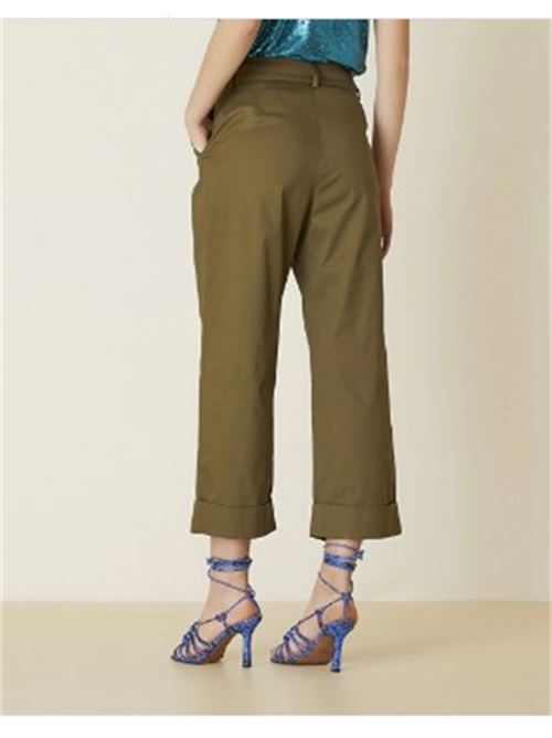 Pantalone cropped Manila Grace MANILA GRACE | P168CU-MA423